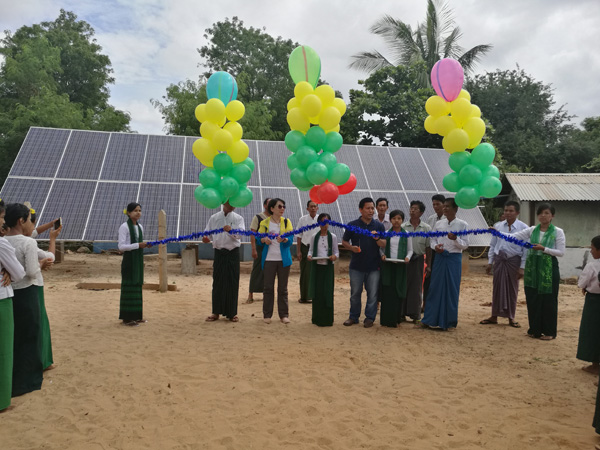 太陽(yáng)能項(xiàng)目考察